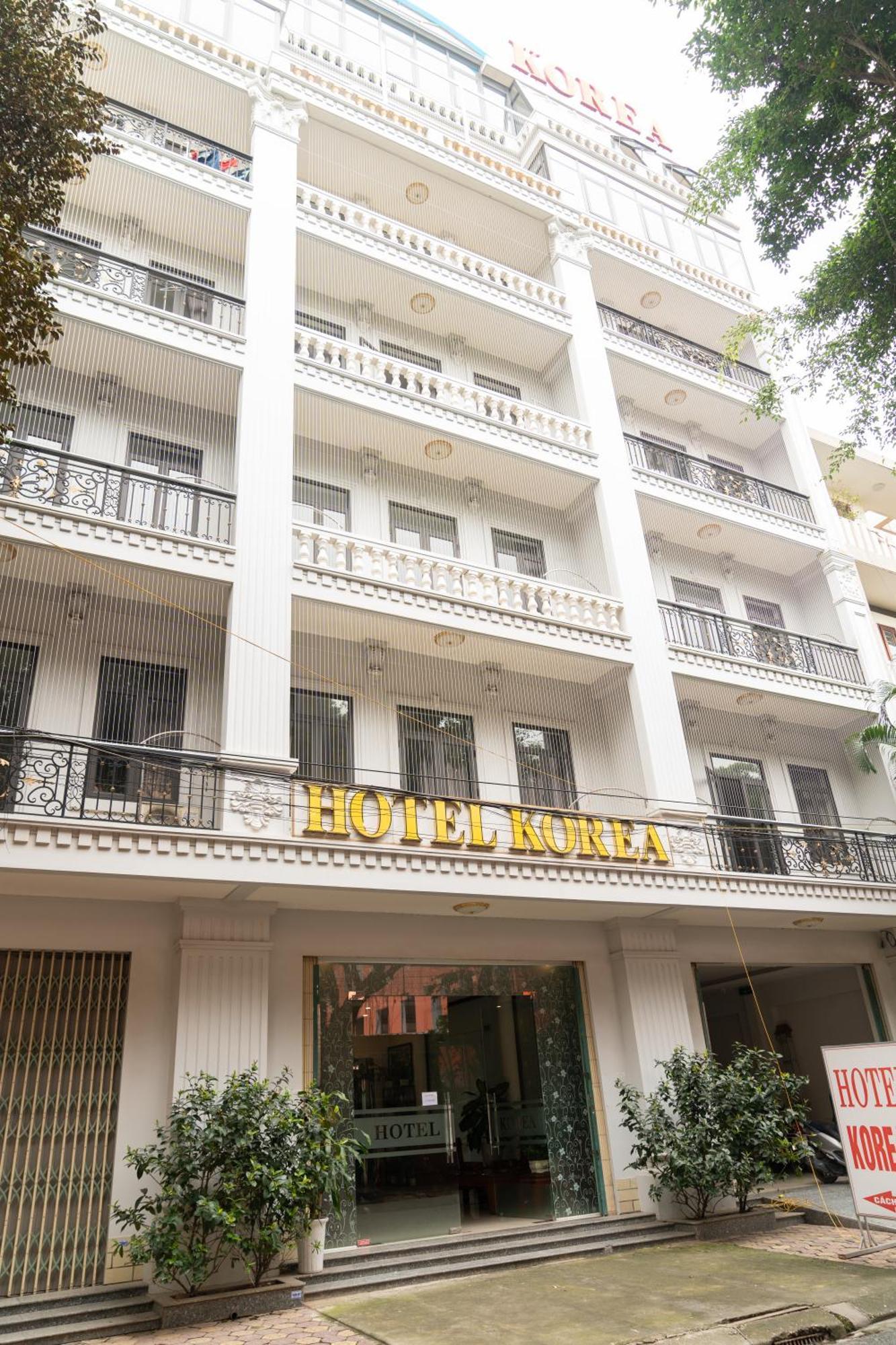 Korea Hotel バクザン エクステリア 写真